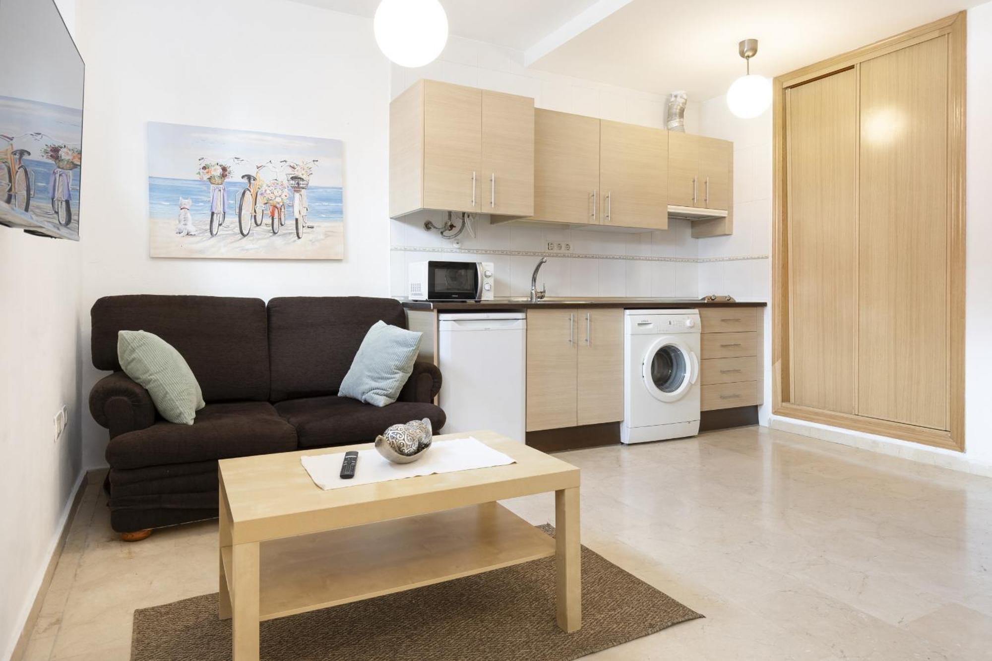 Cozy Central Studio In Pasaje Olletas Малага Экстерьер фото