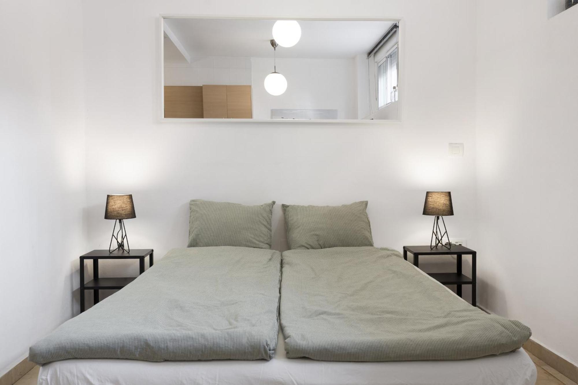 Cozy Central Studio In Pasaje Olletas Малага Экстерьер фото